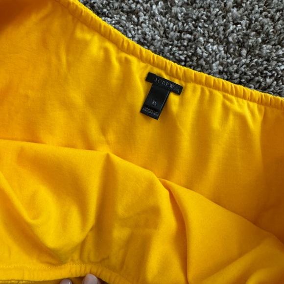 J. Crew ruffle Top - Picture 3 of 3